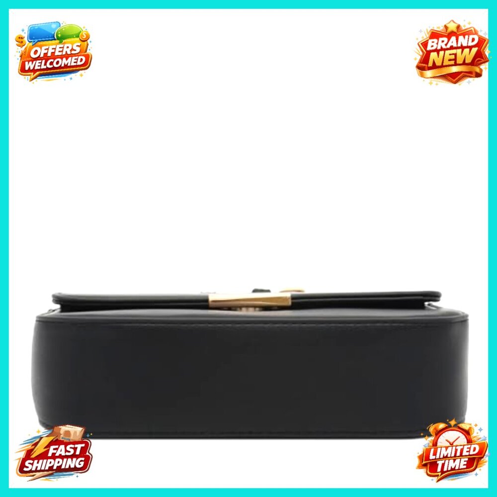 Mini Rectangular Flap Shoulder Bag Classic Chic E… - image 5